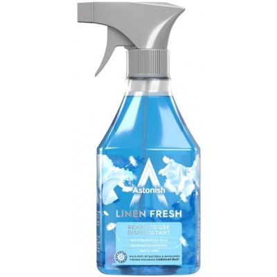Astonish Dezinfekční sprej Linen Fresh 550 ml