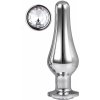 Anální kolík Dream Toys Gleaming Love Pleasure Plug Silver Large