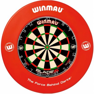 Winmau Ochrana k terčům s logem – Zbozi.Blesk.cz
