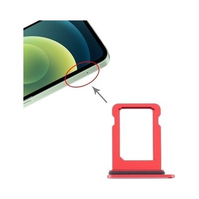 Šuplík SIM iPhone 12 red – Zboží Živě