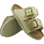 Protetika dětské pantofle ORS Corkstyle Lora gold – Hledejceny.cz