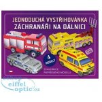 Jednoduchá vystřihovánka Záchranáři na dálnici – Zboží Mobilmania