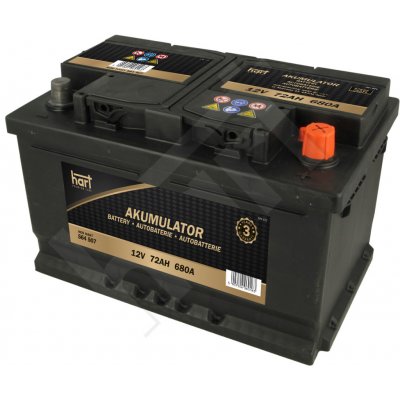 Hart 12V 72Ah 680A 564 507 – Hledejceny.cz