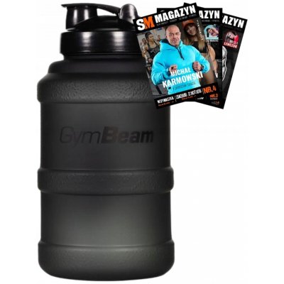 GymBeam Sportovní Hydrator TT 2500 ml – Zboží Dáma