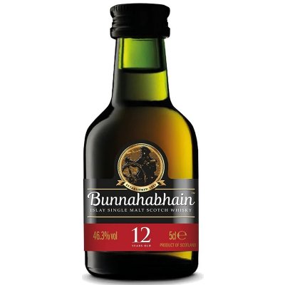 Bunnahabhain Islay Single Malt Scotch Whisky 12y 46,3% 0,05 l (holá láhev) – Zboží Mobilmania