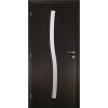 Interiérové dveře Solodoor Novus 1 wenge fólie 60L