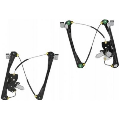 STAHOVAČKA OKNA ELEKTRICKÁ S MOTORKEM PŘEDNÍ PRAVÁ JAGUAR S-TYPE (CCX), 10.06-05.08, JAGUAR S-TYPE (CCX) 01.99-10.06 OE: XR841309 FR POLCAR – Hledejceny.cz