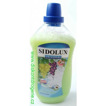 Sidolux Universal Soda Power univerzální mycí prostředek Green Grapes 1 l