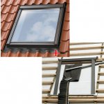 VELUX EDW 2000 M10 78x160 – Zboží Mobilmania