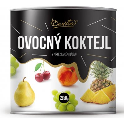 Bassta Ovocný koktejl 2,5 kg – Zboží Dáma