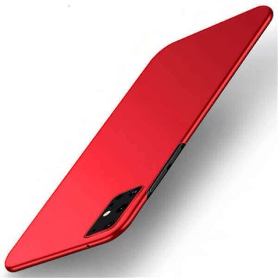 Pouzdro SES Ochranné plastové Xiaomi Redmi Note 10 Pro - červené