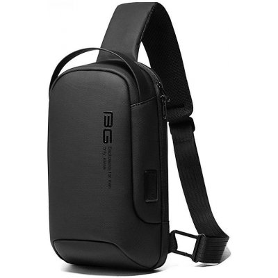 Bange elegantní batoh přes rameno s USB HASAD Černý 7L Bange BG7221s1