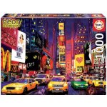 Educa Times Square New York Neon 1000 dílků – Hledejceny.cz