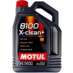 Motul 8100 X-clean+ 5W-30 5 l | Zboží Auto