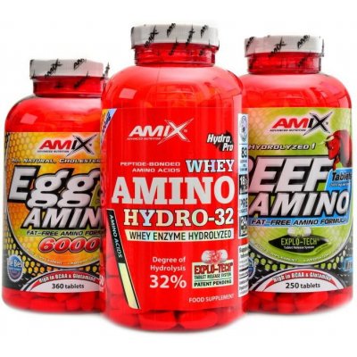 Amix Amino Hydro 250 tablet – Zboží Mobilmania