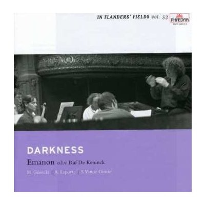 Emanon Ensemble - Darkness CD – Hledejceny.cz