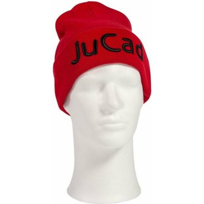 JuCad zimní čepice červená – Hledejceny.cz