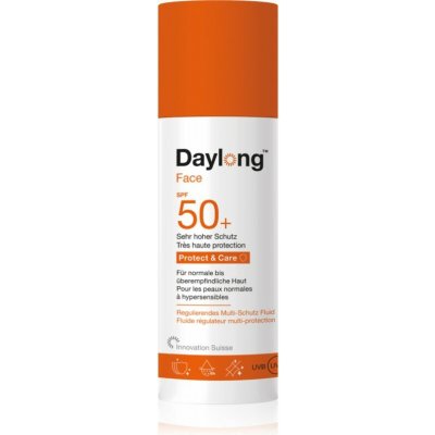 Daylong Protect & Care Face Fluid SPF50+ ochranný fluid pro všechny typy pleti včetně citlivé SPF 50+ 50 ml – Hledejceny.cz