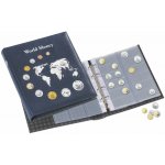 Leuchtturm Album na mince World Money Optima s kazetou – Zboží Dáma