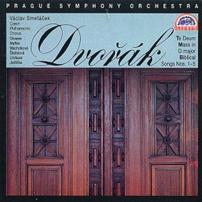 Symfonický orchestr hl.m. Prahy/Smetáček - Dvořák - Mše D dur, Biblické písně 1-5, Te Deum CD