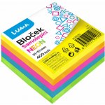 LUMA TRADING samolepicí 51 × 51 mm, 5 × 80 lístků, neonový mix barev – Hledejceny.cz