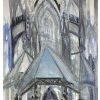 Obraz Šimon Vahala: Katedrála II / Cathedral II, 120x115 cm