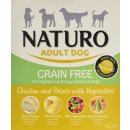 Naturo Grain Free Chicken & Potato with Vegetables 400 g