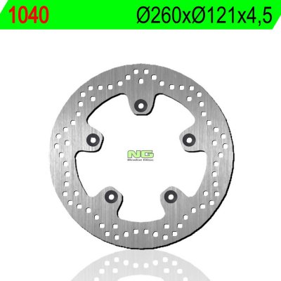 Brzdový kotouč NG přední SUZUKI Burgman 400 rok 03-19 – Hledejceny.cz