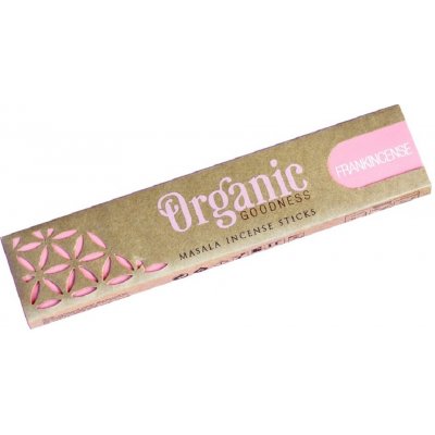 Organic Vonné tyčinky Goodness Masala 12 ks – Zboží Dáma Organic Vonné tyčinky Goodness Masala 12 ks – Zboží Dáma