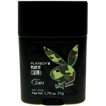 Playboy Play It Wild For Him deostick 51 g