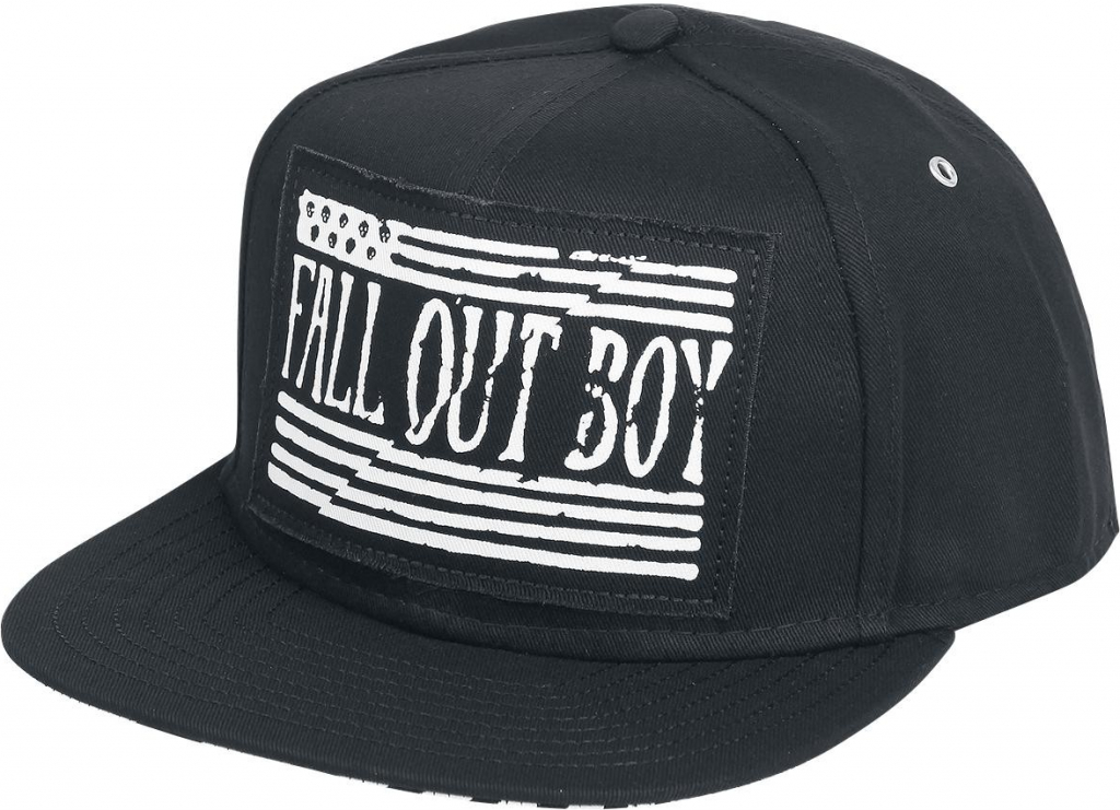 Fall Out Boy Logo Čepice Snapback černá od 357 Kč - Heureka.cz