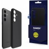 Pouzdro a kryt na mobilní telefon 3mk Samsung Galaxy S24 Hardy silikonové Mag Case, černé