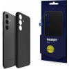 Pouzdro a kryt na mobilní telefon Samsung 3mk Samsung Galaxy S24 Hardy silikonové Mag Case, černé