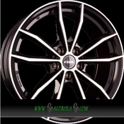 RIAL X12 8x19 5x112 ET27 black polished | Zboží Auto