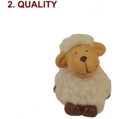 Dekorace ovečka X3889-01B – Zboží Mobilmania