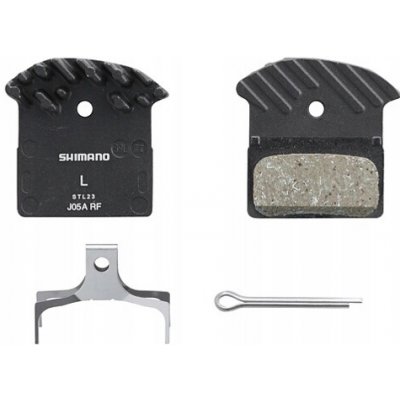Shimano brzdové destičky J05A polymer s chladičem, v krabičce | Zboží Auto
