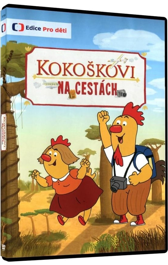 Kokoškovi na cestách DVD