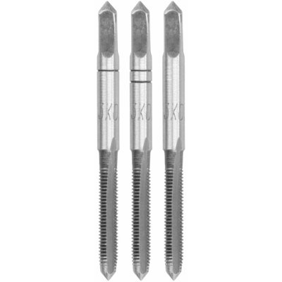 STREND PRO Závitník M 3 × 0,5mm, DIN 352 – sada 3ks – Hledejceny.cz