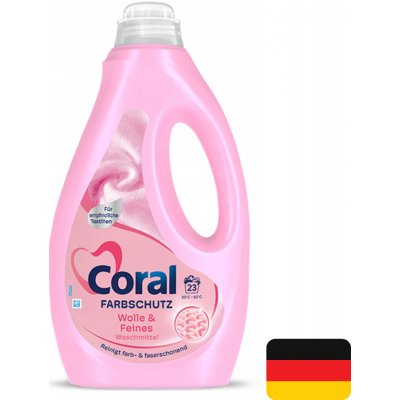 Coral Wolle & Feines gel na vlnu a hedvábí 23 PD 1,15 l – Sleviste.cz