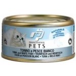 Professional Pets Naturale Cat tuňák a bílé ryba 70 g – Hledejceny.cz