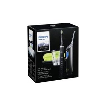 Philips Sonicare DiamondClean + AirFloss Ultra HX8491/03 Black