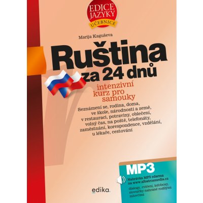 Ruština za 24 dnů - Mariya Kaguševa – Zboží Mobilmania