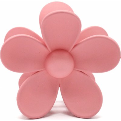 Skřipec ve tvaru květu Barva: růžová – Zboží Dáma