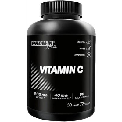 Prom-In Vitamín C Basic Line 60 tablet – Hledejceny.cz