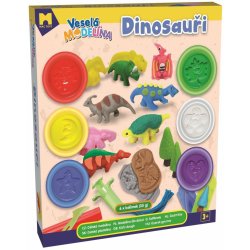 Mac Toys Modelína Dinosauři