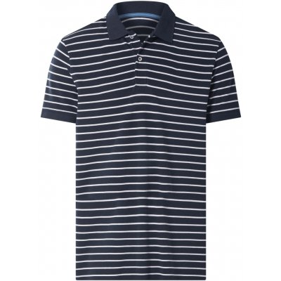 Esmara Men polotriko Regular Fit pruhy Navy modrá – Zboží Mobilmania