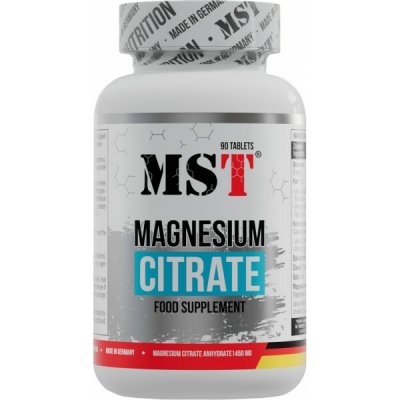 MST Nutrition Magnesium Citrate 90 tablet – Hledejceny.cz