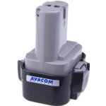 AVACOM ATMA-9,6Mh-30H Ni-MH 9,6V 3000mAh MAKITA 9134 Ni-MH 9,6V 3000mAh, články PANASONIC - neoriginální