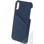 Pouzdro Bugatti Londra Ultrasuede Snap Case Apple iPhone X modré – Zbozi.Blesk.cz