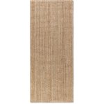 Hanse Home Collection Bouclé Jute 105974 Natural Golden Béžová – Zboží Mobilmania